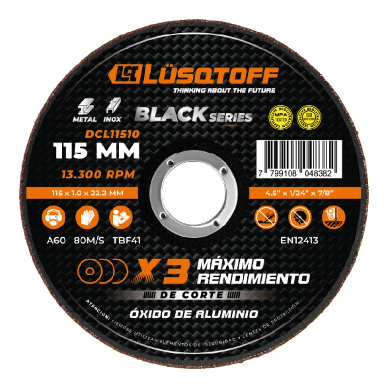 Discos y abrasivos (imagen ilustrativa)